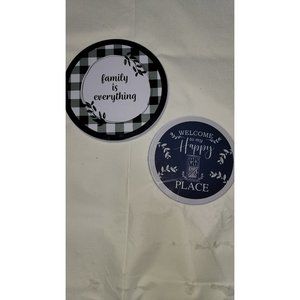 Decorative Tin Plates